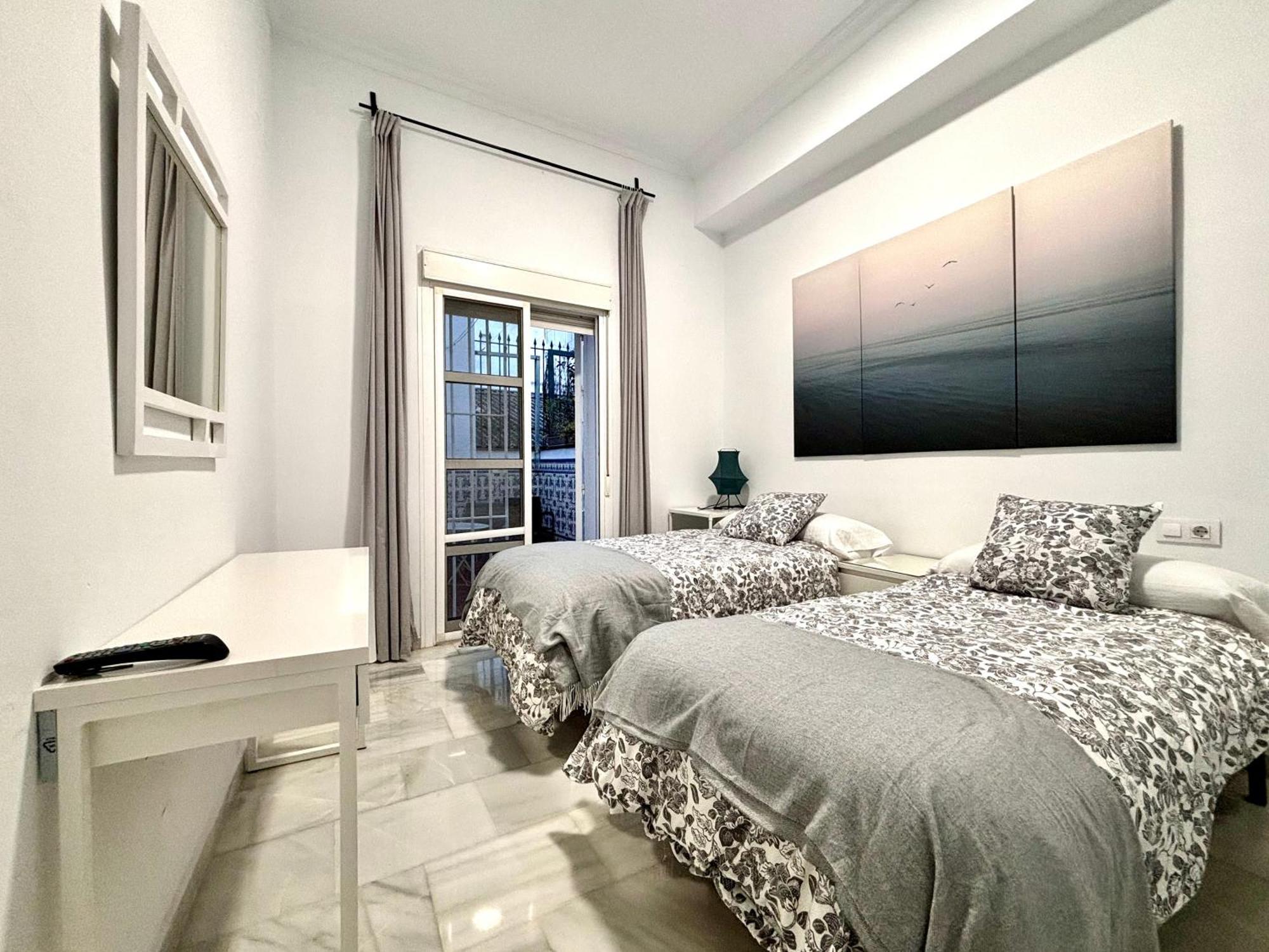 Appartement El Reloj Del Viajero 2 à Séville Extérieur photo