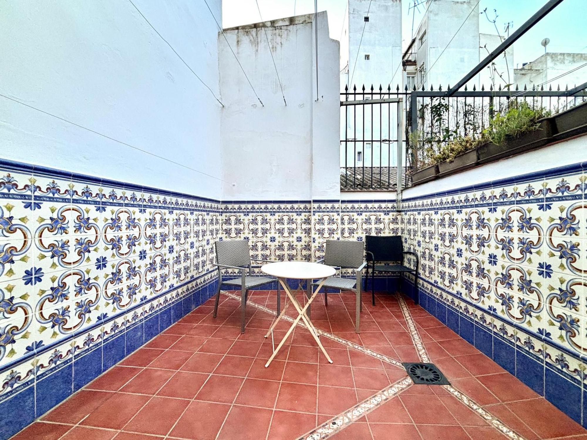 Appartement El Reloj Del Viajero 2 à Séville Extérieur photo