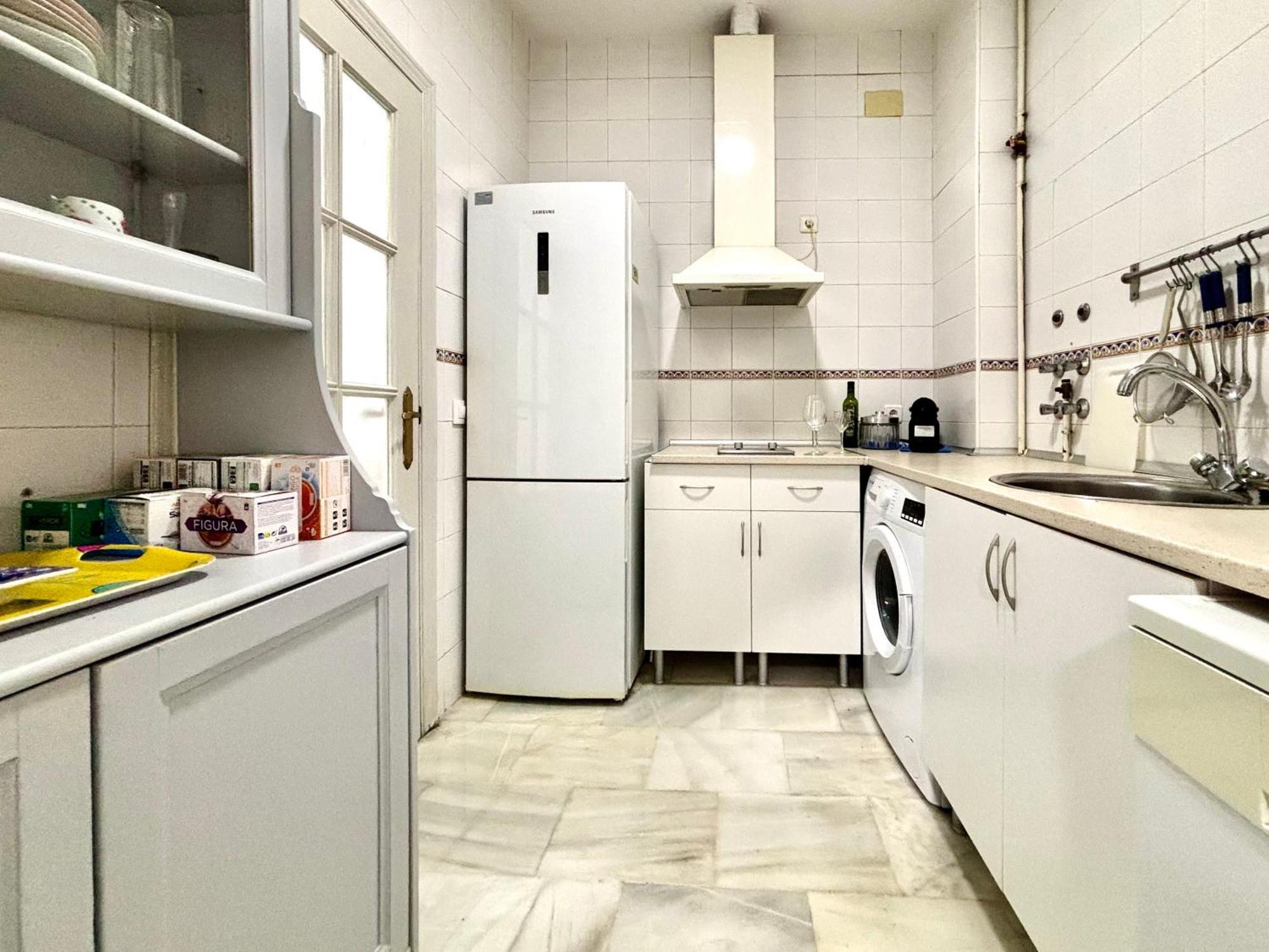 Appartement El Reloj Del Viajero 2 à Séville Extérieur photo