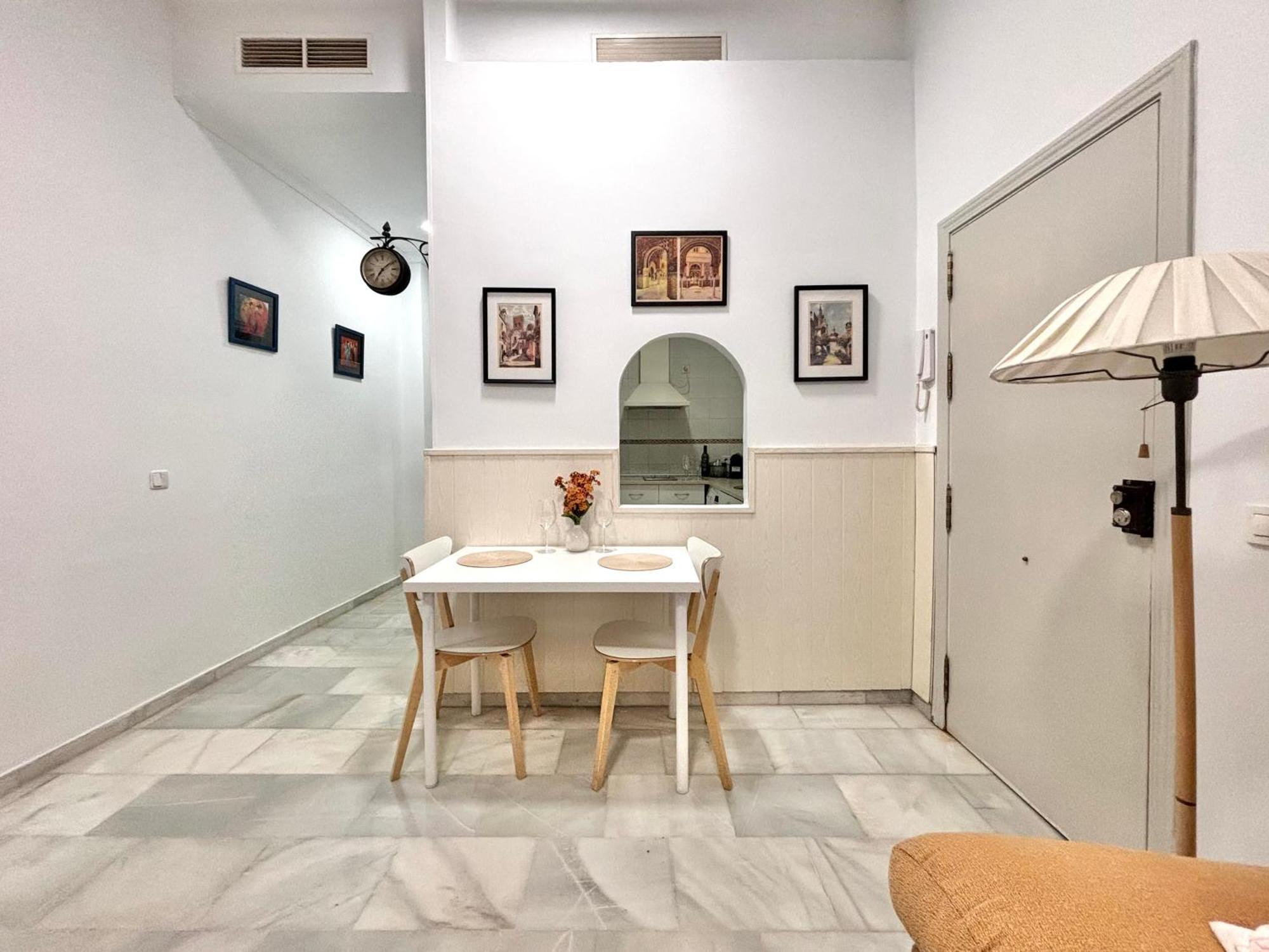 Appartement El Reloj Del Viajero 2 à Séville Extérieur photo