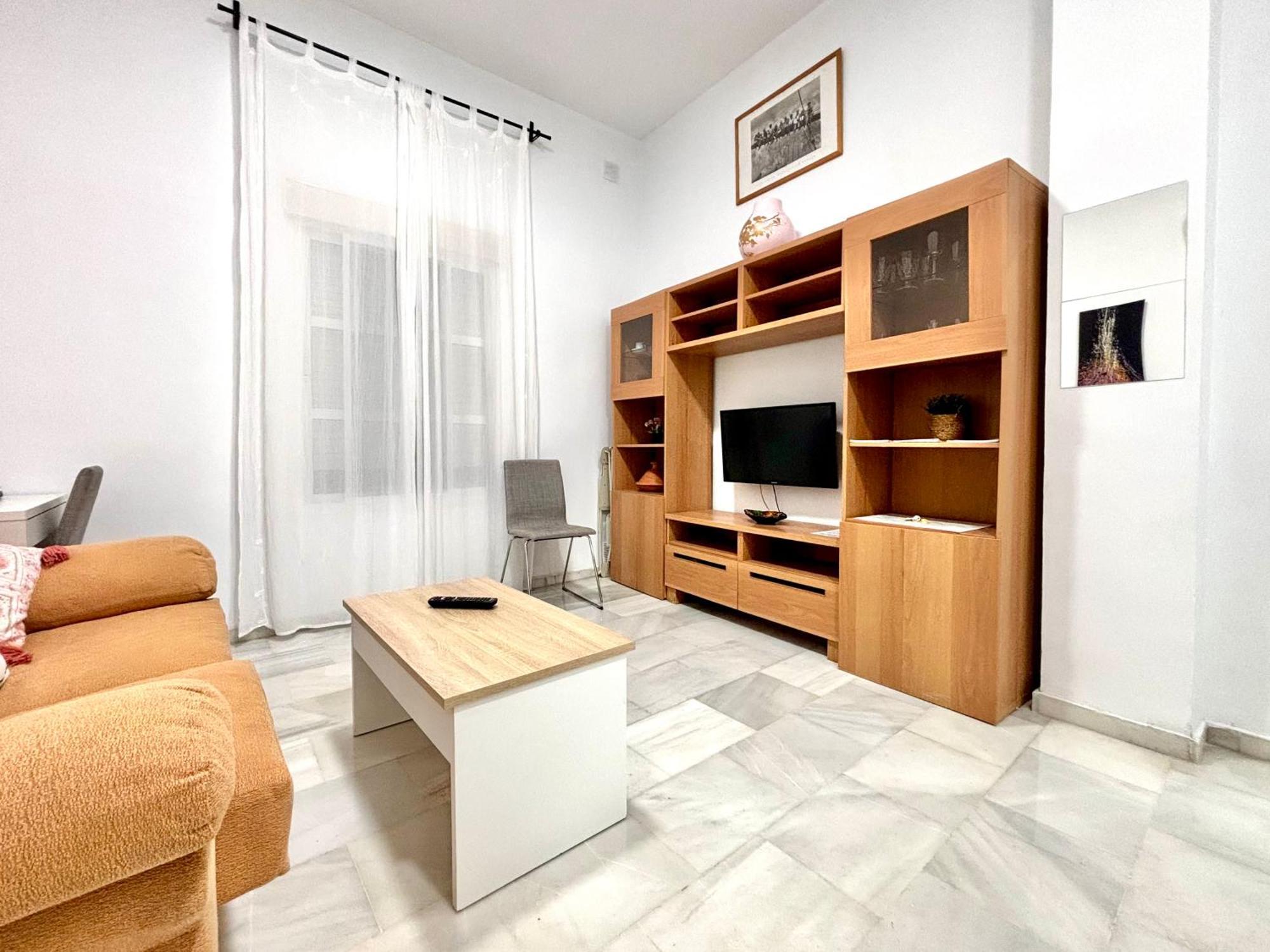 Appartement El Reloj Del Viajero 2 à Séville Extérieur photo